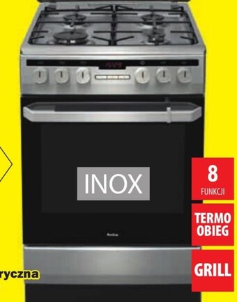 Media Expert Kuchenka gazowo-elektryczna amica oferta