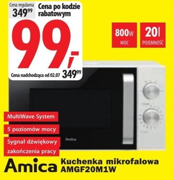 Media Expert Kuchenka mikrofalowa amica oferta