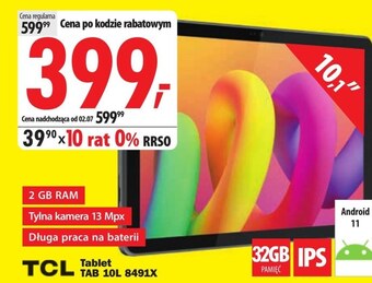Media Expert Tablet tcl oferta