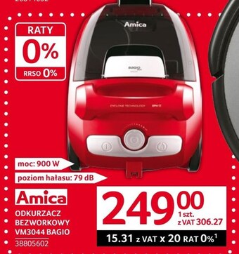 Selgros Odkurzacz amica oferta