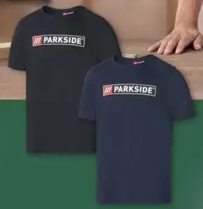 Lidl T-shirt parkside oferta