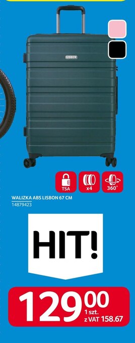 Selgros Walizka oferta