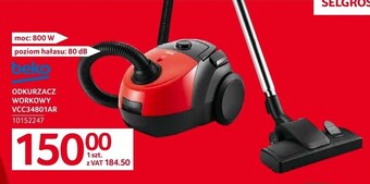 Selgros Odkurzacz beko oferta