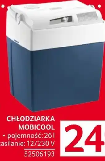 Selgros Chłodziarka ogrodowa mobicool oferta