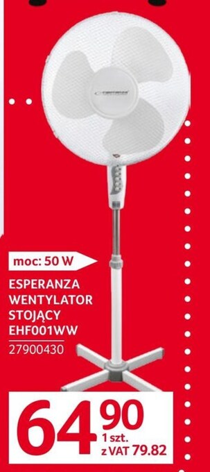 Selgros Wentylator esperanza oferta