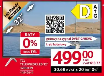 Selgros Telewizor tcl oferta