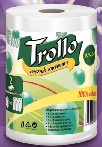 Topaz Ręcznik papierowy trollo oferta