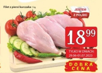 Społem Filet z kurczaka oferta