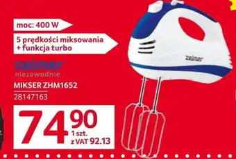 Selgros Mikser zelmer oferta