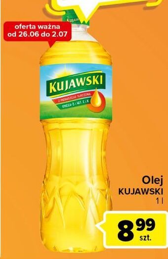 Carrefour Express Olej rzepakowy kujawski oferta