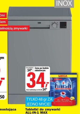 Media Expert Zmywarka beko oferta