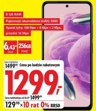 Media Expert Smartfon redmi oferta