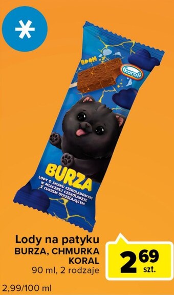 Carrefour Express Lody koral oferta