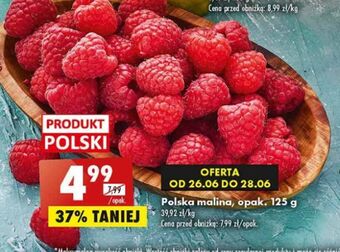 Biedronka Maliny oferta
