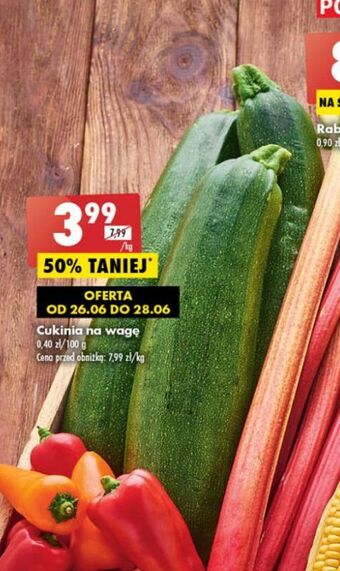 Biedronka Cukinia oferta