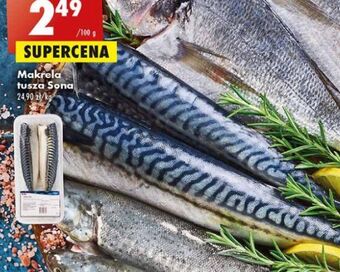 Biedronka Makrela tusza sona oferta