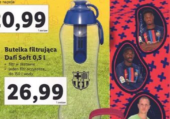 Lidl Butelka soft 500 ml dafi oferta