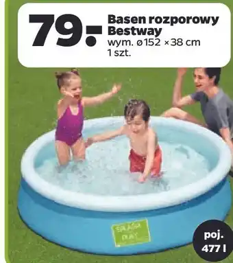 Netto Basen rozporowy 152 x 38 cm bestway oferta