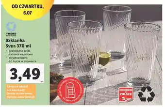 Lidl Szklanka svea 370 ml trend for home oferta