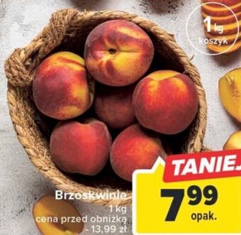 Carrefour Market Brzoskwinie 1 kg oferta