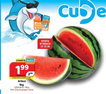 Delfin Arbuz 1kg oferta