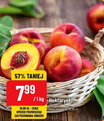 Polomarket Nektarynki 1 kg oferta