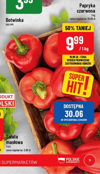 Polomarket Papryka czerwona 1 kg oferta