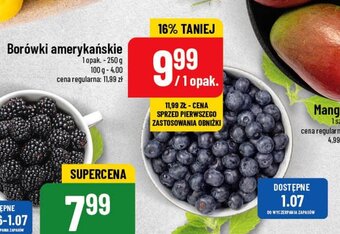 Polomarket Borówki amerykańskie 250 g oferta