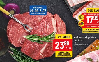 Polomarket Karkówka wieprzowa bez kości 1 kg oferta