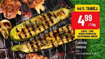 Polomarket Cukinia zielona 1 kg oferta