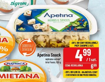 Polomarket Apetina Snack Arla Foods, 100 g oferta