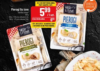 Polomarket Pierogi Go tove 400 g oferta