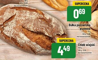 Polomarket Chleb wiejski 500 g oferta
