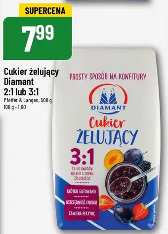 Polomarket Cukier żelujący Diamant 2:1 lub 3:1 500 g oferta