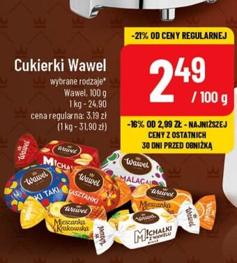 Polomarket Cukierki Wawel 100 g oferta