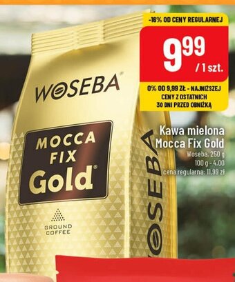 Polomarket Kawa mielona Mocca Fix Gold Woseba, 250 g oferta