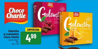 Polomarket Galaretka w czekoladzie Choco Charlie 190 g oferta