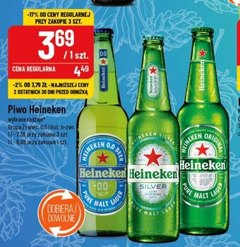Polomarket Piwo Heineken 500 ml oferta