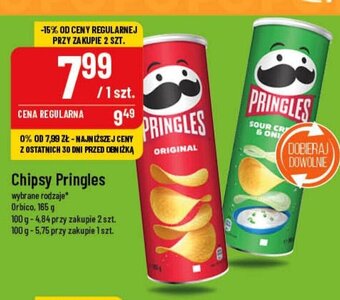 Polomarket Chipsy Pringles 165 g oferta