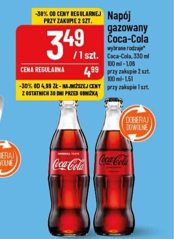 Polomarket Napój gazowany Coca-Cola, 330 ml oferta