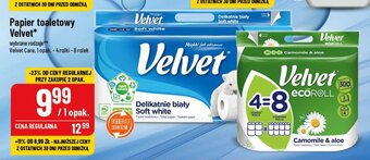 Polomarket Papier toaletowy Velvet oferta