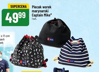 Polomarket Plecak worek marynarski Captain Mike oferta