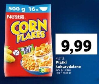 Lidl NESTLÉ Płatki kukurydziane 500 g oferta