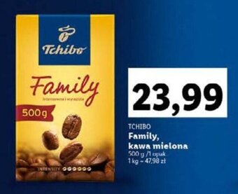 Lidl TCHIBO Family, kawa mielona 500 g oferta