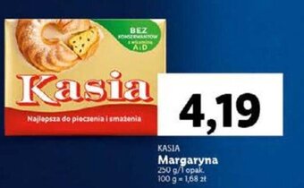 Lidl KASIA Margaryna 250 g oferta