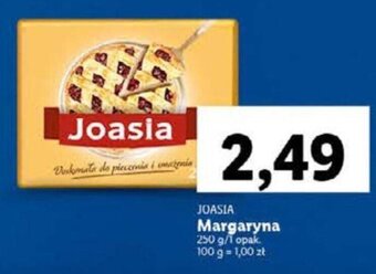 Lidl JOASIA Margaryna 250 g oferta