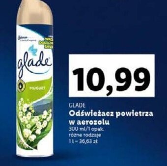 Lidl GLADE Odświeżacz powietrza w aerozolu 300 ml oferta
