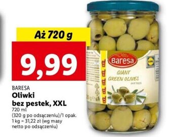 Lidl BARESA Oliwki bez pestek, 720ml oferta
