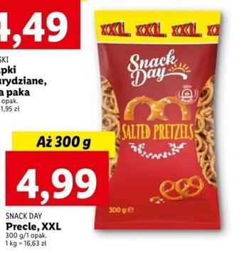 Lidl TYGRYSKI Chrupki kukurydziane, mega paka 230 g oferta