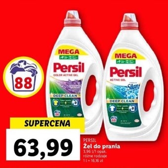 Lidl PERSIL Żel do prania 3,96l oferta